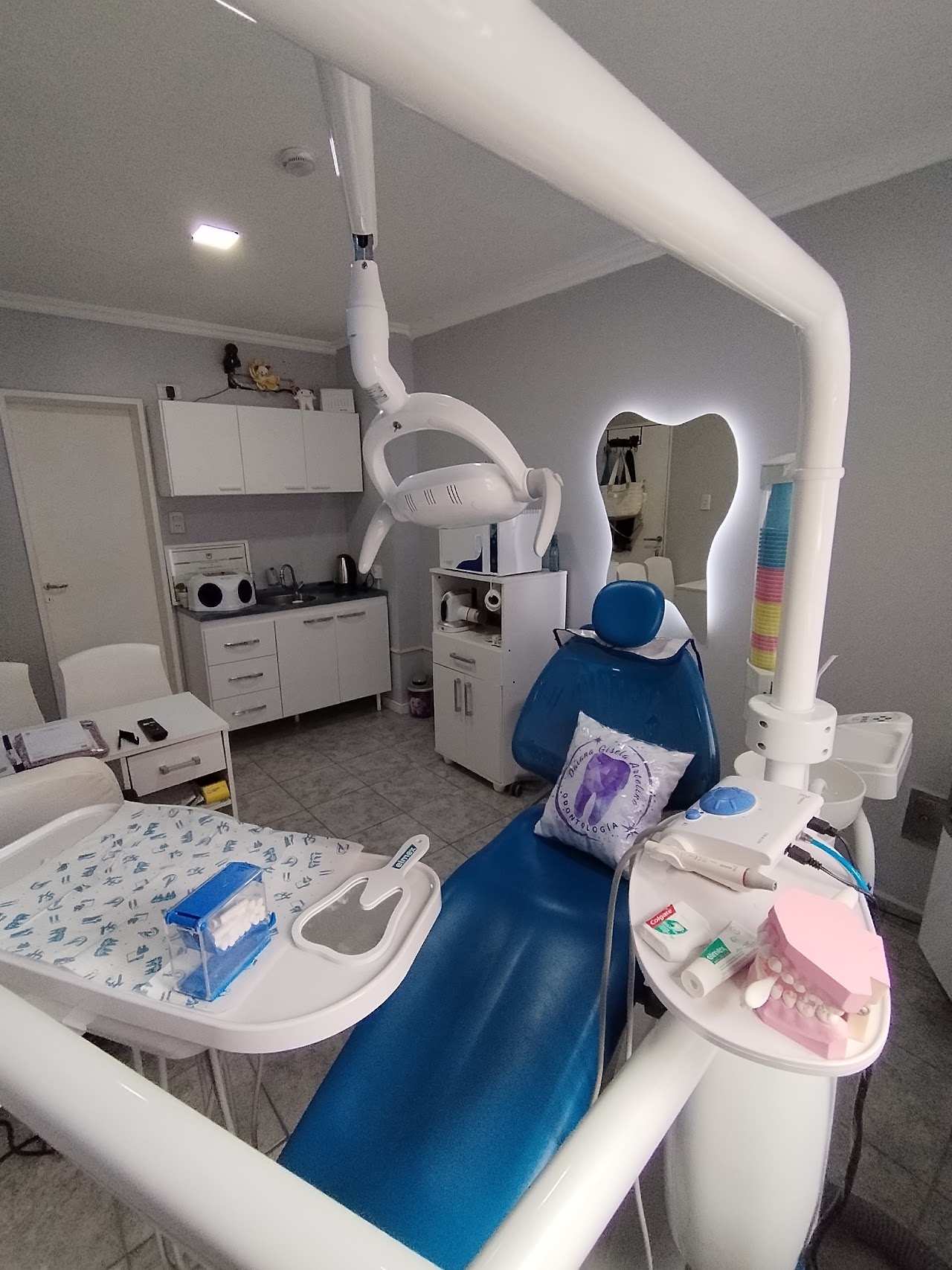Equipamiento del consultorio